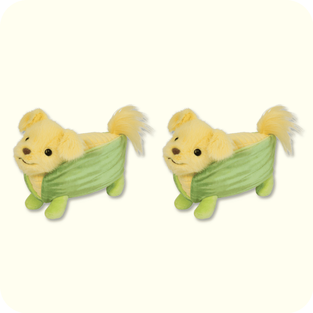 Corn Dog Plush 2PCS Corn Dog Plush 2PCS