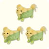 Corn Dog Plush 3PCS