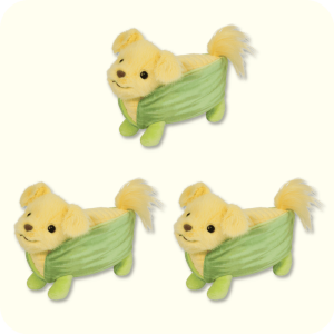 Corn Dog Plush 3PCS