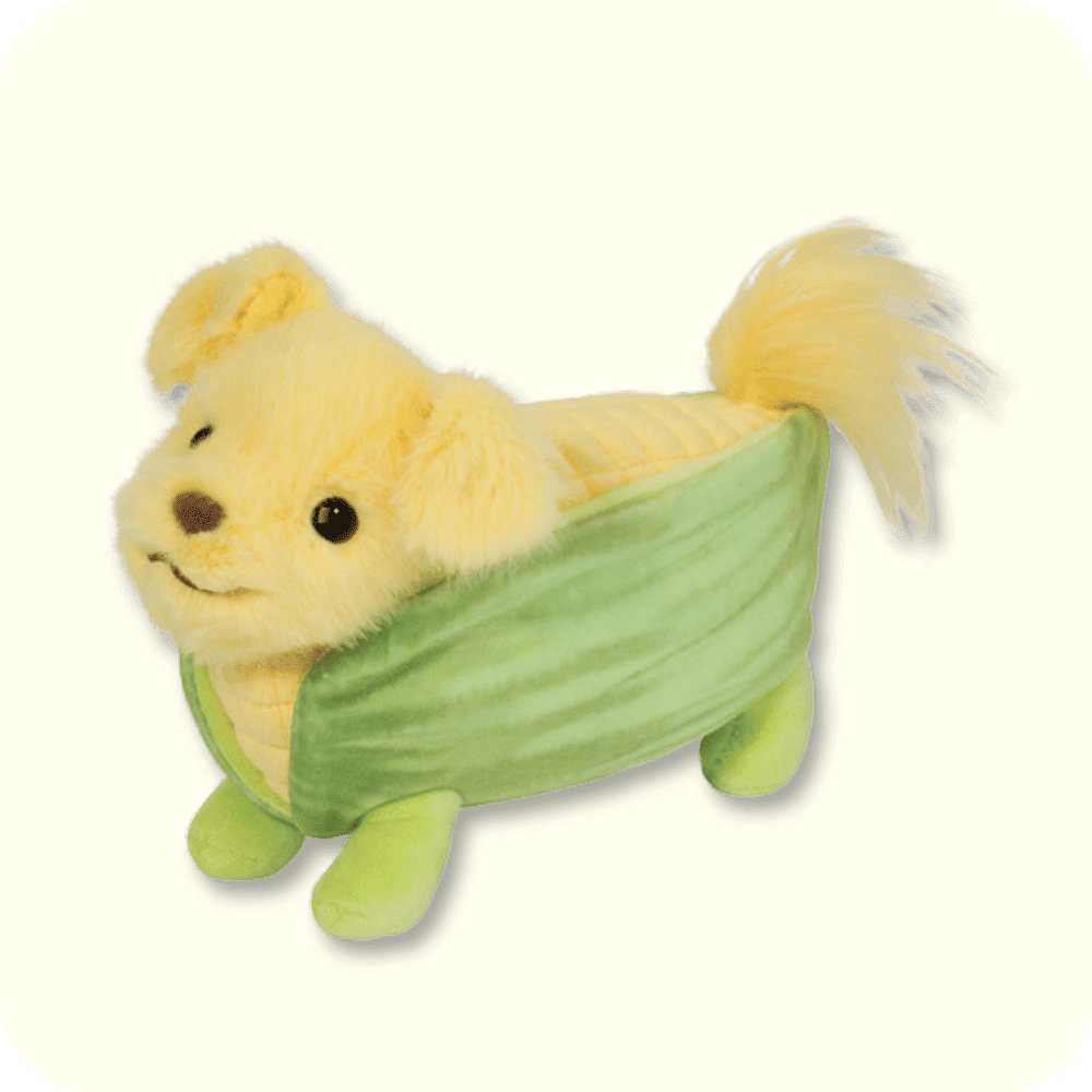 Corn Dog Plush Corn Dog Plush